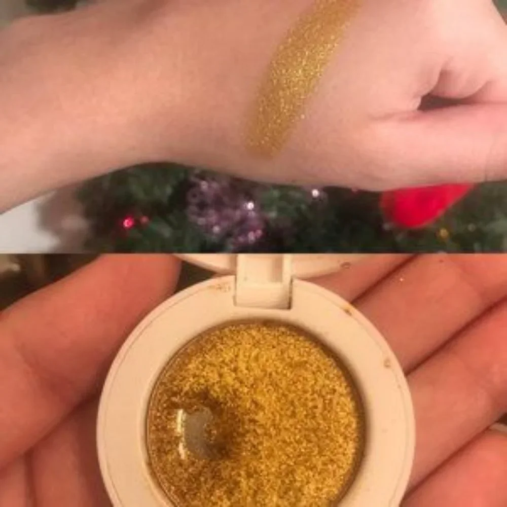 Coloured Raine Eye Shadow Super Star Yellow Gold